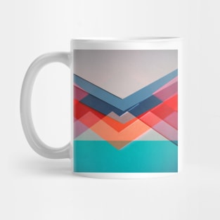 Paper Envelopes Art Mug